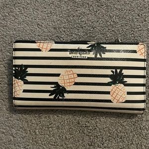 Kate spade pineapple wallet